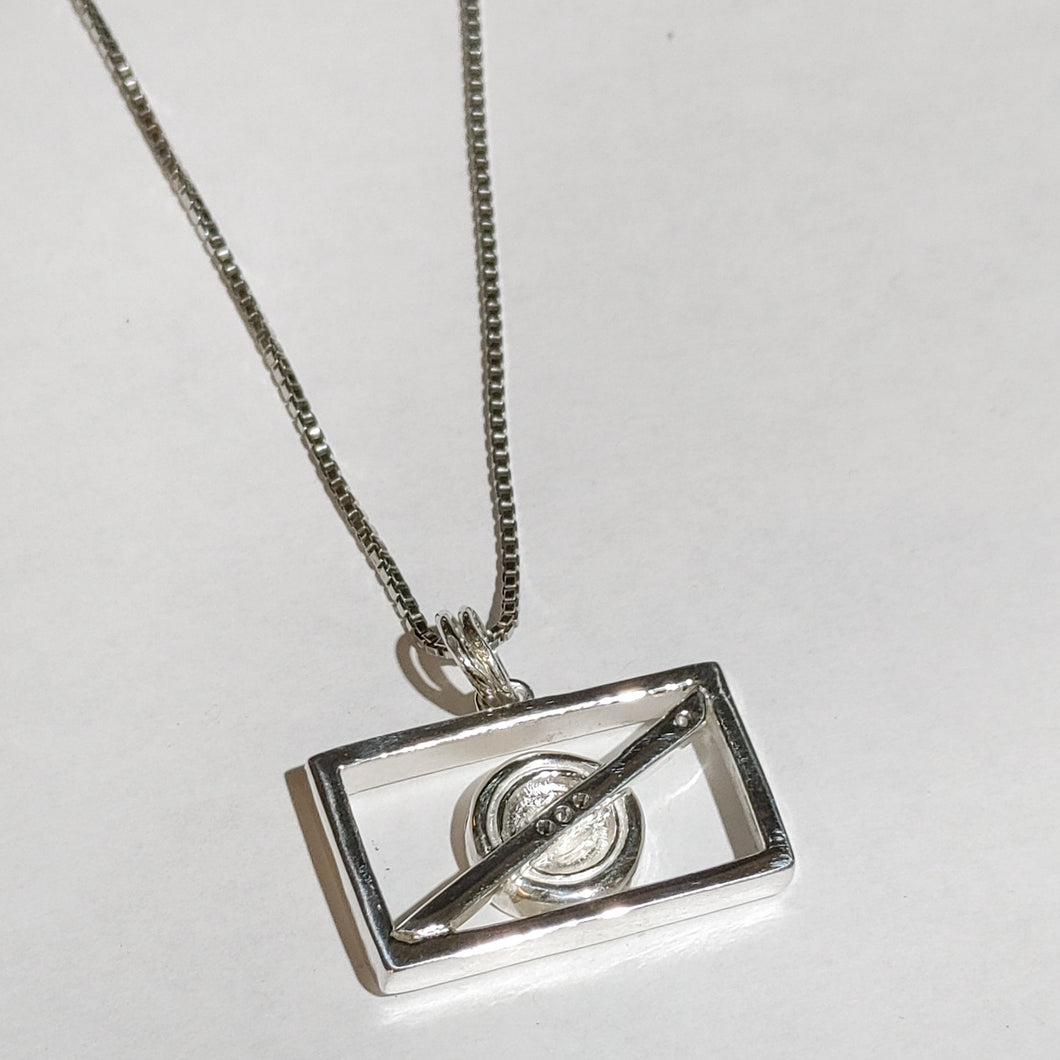 Onewheel Silver Pendant/Keychain, $125-$145